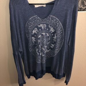Lightweight elephant hoodie!!